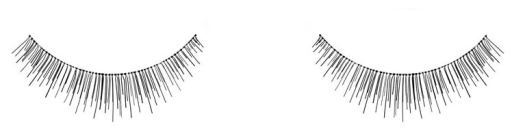 Demure Black False Eyelashes