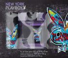 Cologne New York Case 100Ml Vapo + Gel + Deodorant