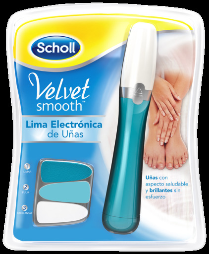 Electronic Nail File Velvet Smooth
