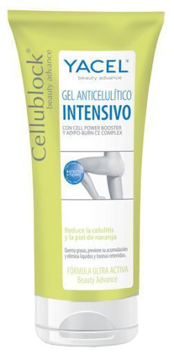 Yacel Cellublock Intensive Anti-Cellulite Gel 200 ml