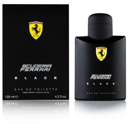 Ferrari Scuderia Black eau de toilette vaporizer