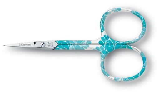 Indico Manicure Scissors Blue 3.5