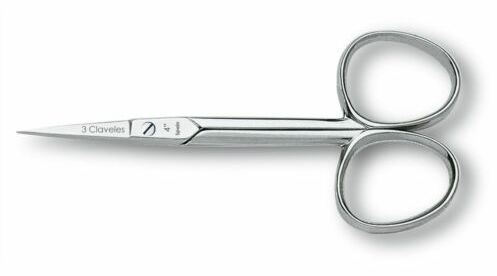 Straight Manicure Scissors 4 inches