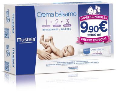 Irritations and Redness pack 2 units balm cream