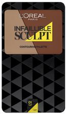 Infallible Sculpt Contouring Palette