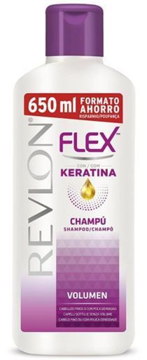 Revlon Flex Fine Hair Volume Shampoo 650 ml