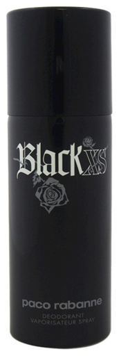 Xs Black Men Deodorant 150Ml