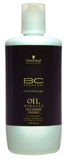 Bc Bonacure Miracle Oil Gold Shimmer Treatment