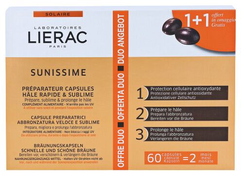 Duo Sunissime Tan Preparing Capsules