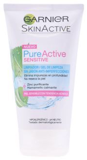 Pure Active Sensitive Skin Cleansing Gel 150 ml