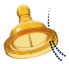 330ml bottle Rubber Fast Flow