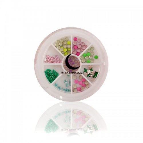 Elegant decorations wheel