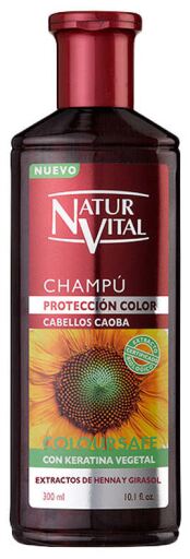 Naturaleza y Vida Shampoo Color Mahogany Triple Action 300 ml