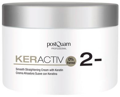 postQuam Soft Straightening Cream With Keratin 200 ml