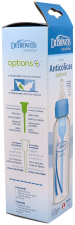 Natural Flow Options+ Anti-Colic Fox Bottle Narrow Neck 250 ml