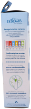 Natural Flow Options+ Anti-Colic Fox Bottle Narrow Neck 250 ml