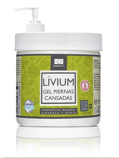 Livium Activating Gel for Tired Legs