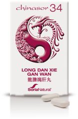 Chinasor 34 Long San Xie Gan Wan