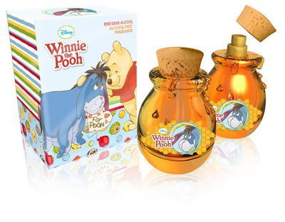 Winnie The Pooh Eeyore Eau De Toilette Spray Sin Alcohol 50 ml