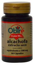 Artichoke Dry Extract 60 Capsules 500 mg