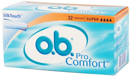 O.B ProComfort Tampons