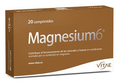 Vitae Magnesium6 20 Tablets