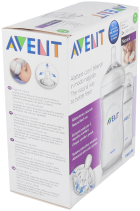 Set 2 Natural Milk Bottles