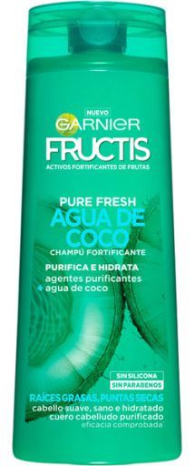 Fructis Pure Fresh Fortifying Shampoo Coconut Water 360 ml