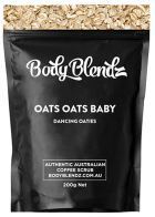 Oats Oats Baby Natural Body Scrub 200 gr