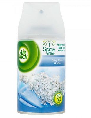 Freshmatic Max Refill Crisp Linen And Lilac 250 ml