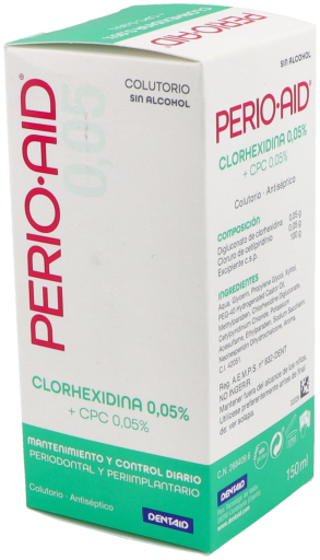 Perio-Aid Maintenance Mouthwash 150 ml