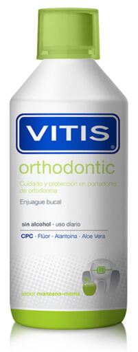 Vitis Orthodontic Mouthwash