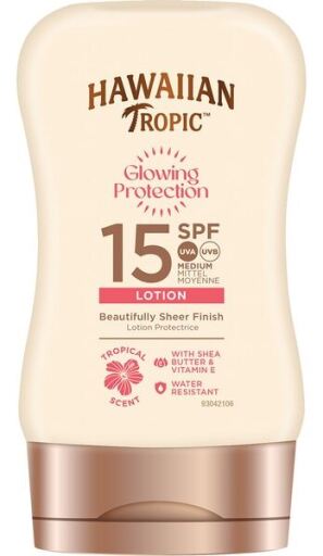 Hawaiian Tropic Glowing Protection Protective Lotion 100 ml
