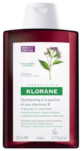 Quinine and Edelweiss Shampoo