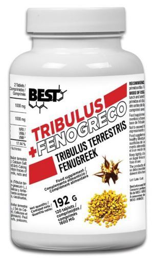 Best Protein Tribulus + Fenugreek 120 Tablets 1600 mg