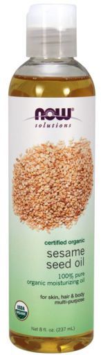 Sesame Seed Oil Organic 250 ml