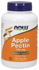 Apple Pectin 700 mg 120 Capsules