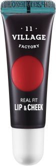 Real Fit Lip & Cheek Red 12 gr