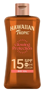 Glowing Protection Tanning Protector SPF 15 100 ml