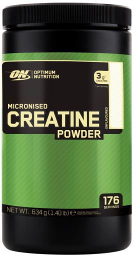 Creatine powder