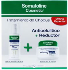 Shock Treatment: Resistant Cellulite 150 ml + Intensive Reducer 7 Nights 450 ml
