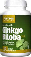 Ginkgo Biloba 50: 1 60 vcaps