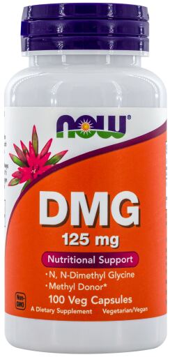 DMG 125 mg 100 Vegetable Capsules
