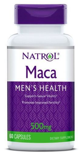 Maca 500 mg 60 Capsules