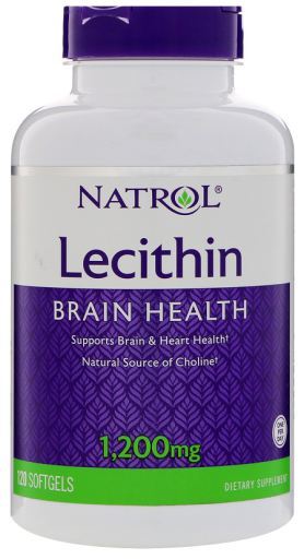 Lecithin 1200 mg 120 Softgels