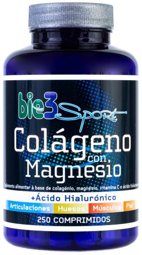 Collagen Magnesium + Hyaluronic Acid 250 tablets