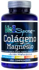 Collagen Magnesium + Hyaluronic Acid 250 tablets