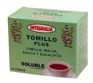 Integralia Thyme Plus Soluble 20 Sachets