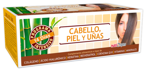 Tongil Nutriorgans Hair, Skin and Nails 14 Vials of 10 ml