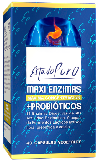 Tongil Pure state Maxi Enzymes + Probiotics 40 vegetable capsules
